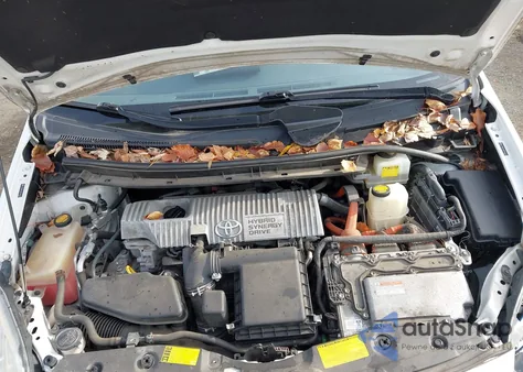 2011 Toyota Prius Two z USA, uszkodzony, nr VIN JTDKN3DU6B5365393